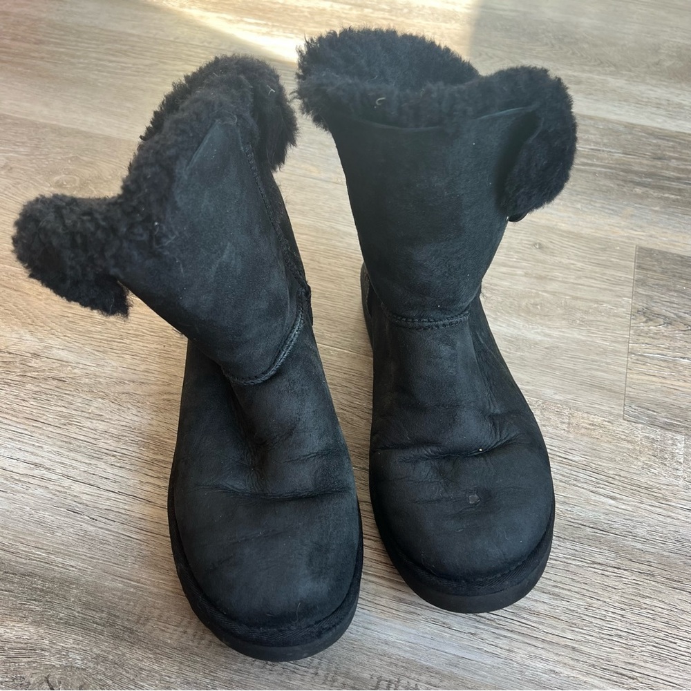 Ugg Bailey Button Short Boots - image 8